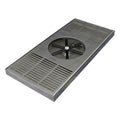 CENTRE SPRAY PITCHER RINSER TRAY - 381MM (L) 178MM (W) 22MM (D)
