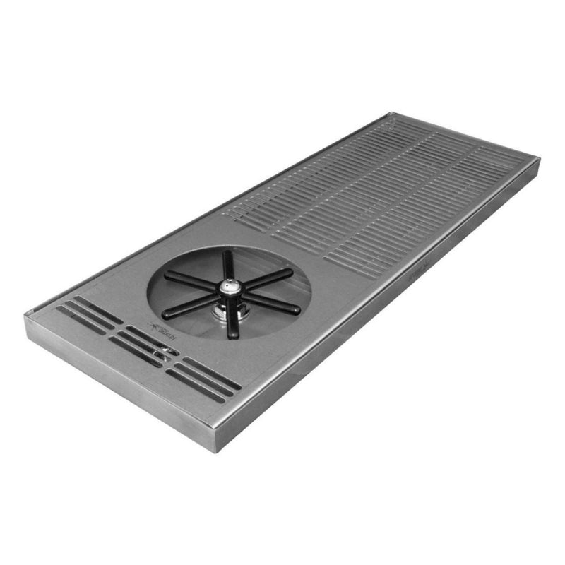 SIDE SPRAY PITCHER RINSER TRAY - 508MM (L) 178MM (W) 22MM (D)