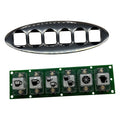 FIORENZATO LIDO TOUCHPANEL 6 PUSH BUTTONS