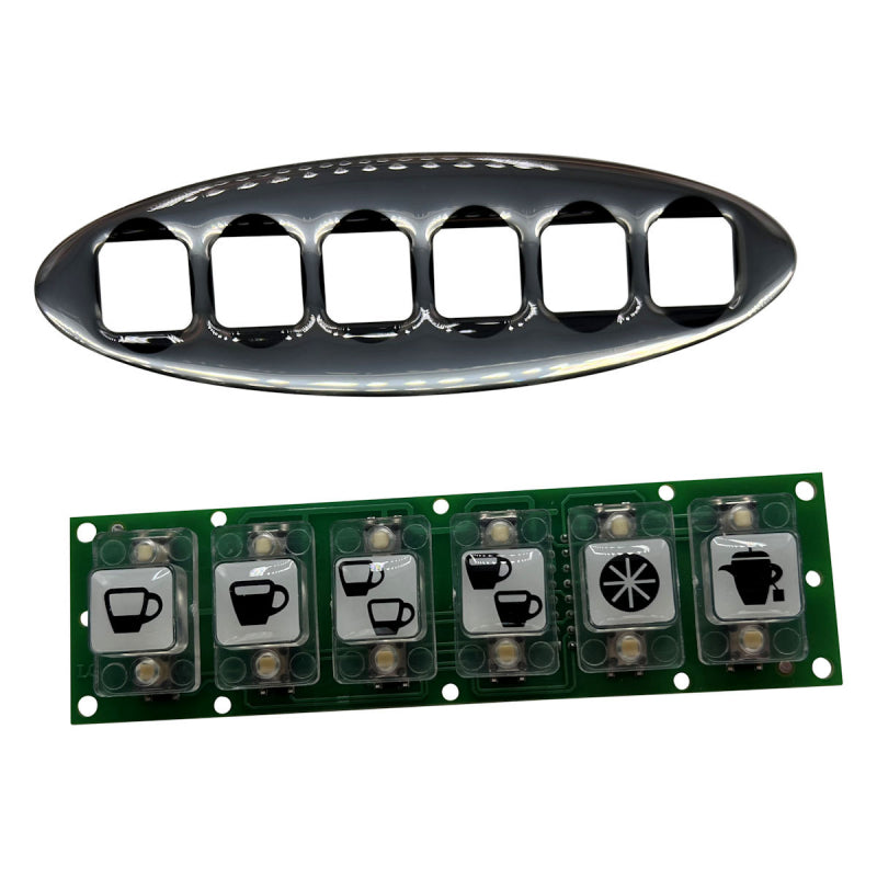 FIORENZATO LIDO TOUCHPANEL 6 PUSH BUTTONS