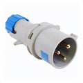 32 AMP 3-PIN SINGLE PHASE PLUG