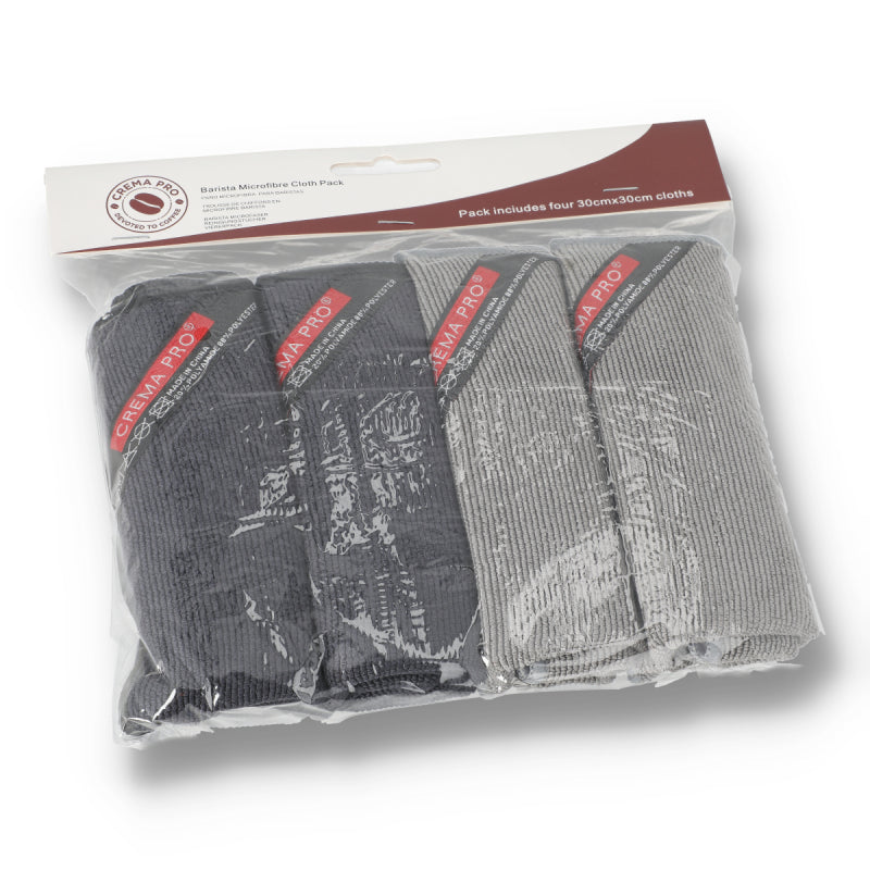 CREMA PRO MICROFIBRE CLOTH - 4 PACK