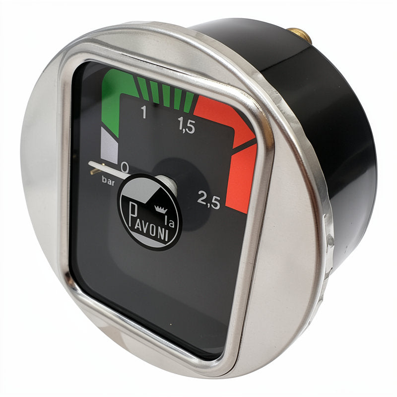 LA PAVONI BOILER PRESSURE GAUGE
