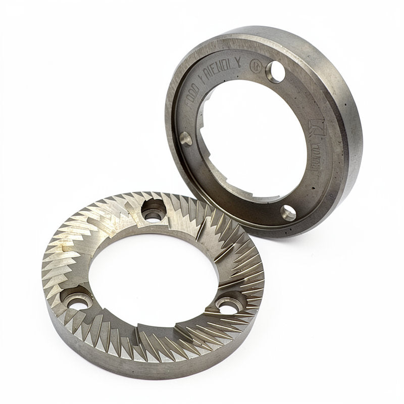 QUAMAR M80, T80 GRINDER BLADES 63 X 38 RH