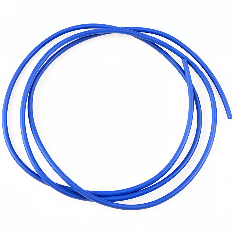 PVC HOSE 4MM X 6MM - BLUE 1M