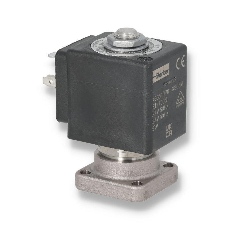 LUCIFER 2 WAY SOLENOID VALVE 24V 9W - CIMBALI