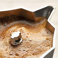 PEZZETTI ITALEXPRESS ALUMINIUM MOKA POT - 6 CUP SILVER