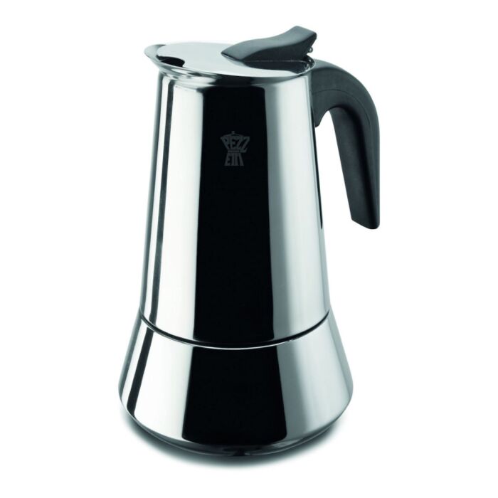 Pezzetti Steelexpress Moka Pot - 2 Cup Available in 7 Colours - commercial coffee spare part