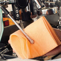 CHICOPEE SUPERTWILL HEAT RESISTANT COFFEE WIPE - ORANGE (PACK OF 10)