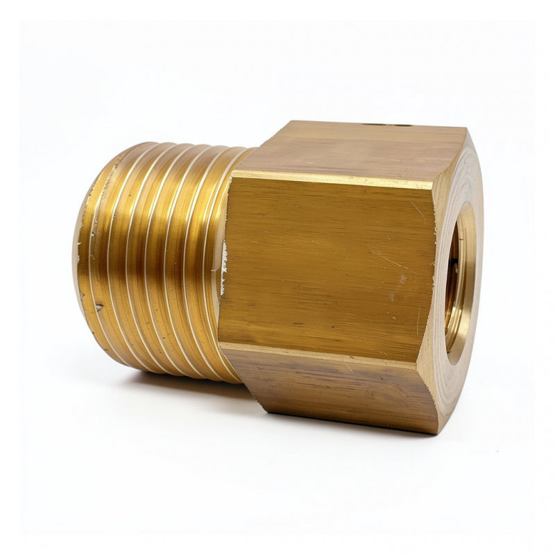 1/8F X 3/8M BRASS FITTING