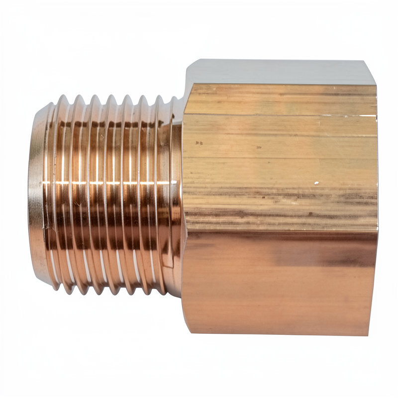 1/2F X 1/2M BRASS FITTING