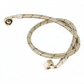 BRAIDED HOSE 1M 3/4 ELBOW X 3/4 ELBOW