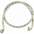 BRAIDED HOSE 1.5M 3/4 ELBOW X 3/4 ELBOW - FLAT