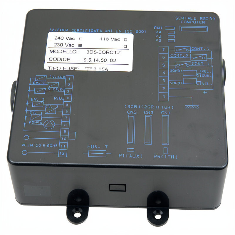BEZZERA ELLISSE 3 GRP PCB 9.5.14.50.02