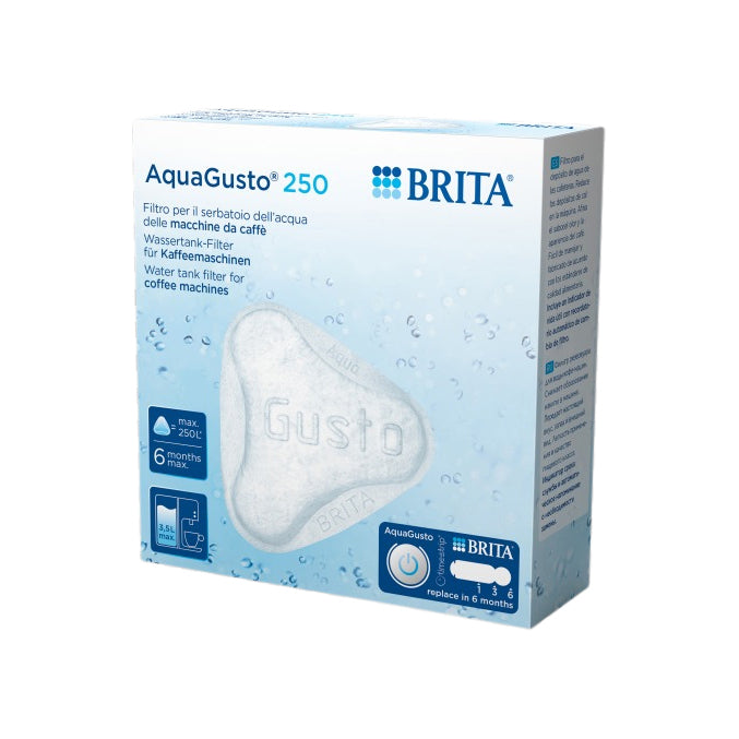 BRITA AQUA GUSTO 250 CARTRIDGE (PACK OF 60)