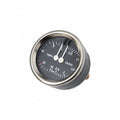 HORIZONTAL DUAL PRESSURE GAUGE 60MM