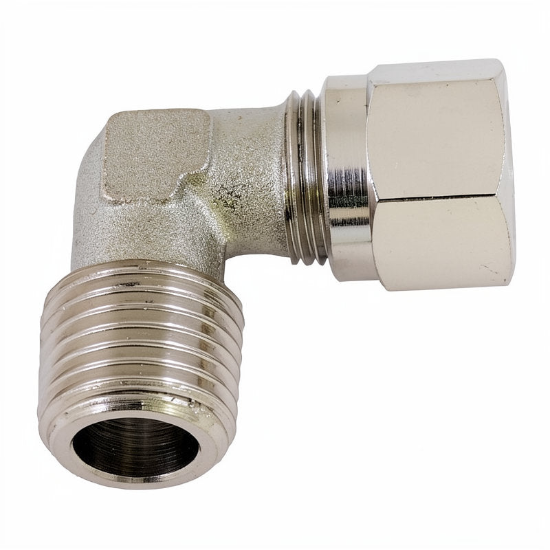 1/4M BLANK ELBOW FITTING