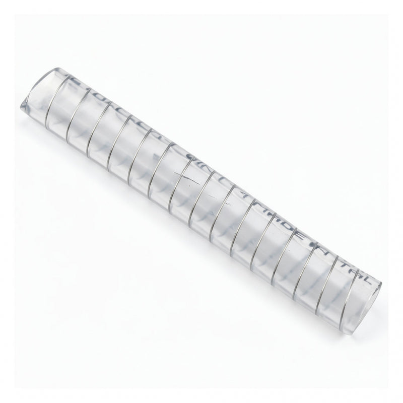 WASTE HOSE WITH WIRE 14MM X 19MM - 1M