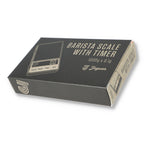 JAGUAR SCALE & BREW TIMER: DUAL DISPLAY SERIES 1000G X 0.1G ACC0002