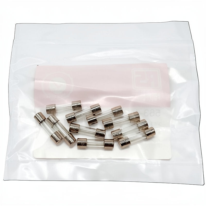 FUSE 0.5A 250V AC 5 X 20 (PACK OF 10)