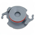 WHIPPER BASE BLIND BLACK WITH RED O RING