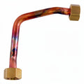 LA SPAZIALE COMPACT BOILER TO UPPER SITE GLASS PIPE