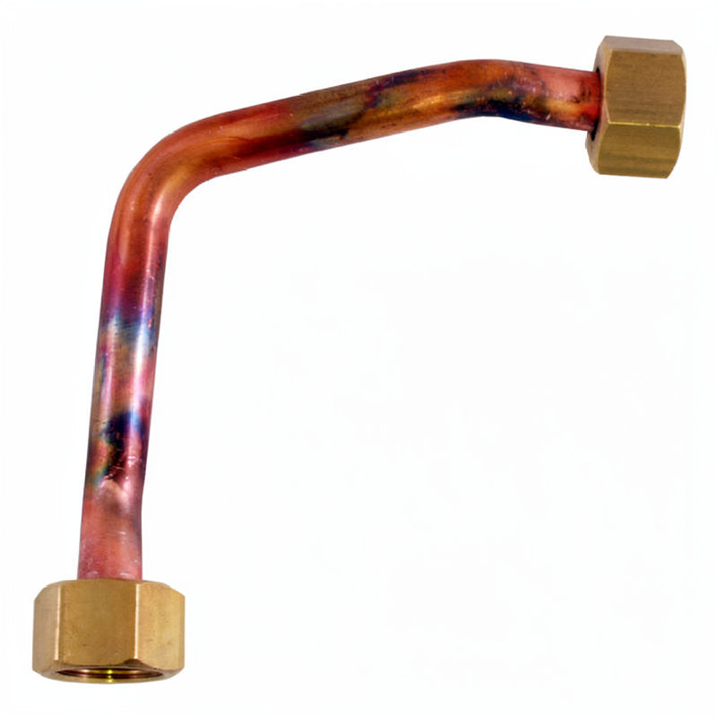 LA SPAZIALE COMPACT BOILER TO UPPER SITE GLASS PIPE