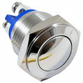 MARCO METAL DOMED PUSH BUTTON 16MM