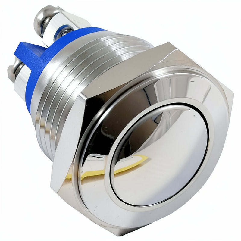 MARCO METAL DOMED PUSH BUTTON 16MM
