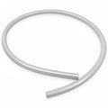 SILICONE HOSE 12.5MM X 17MM - TRANSPARENT
