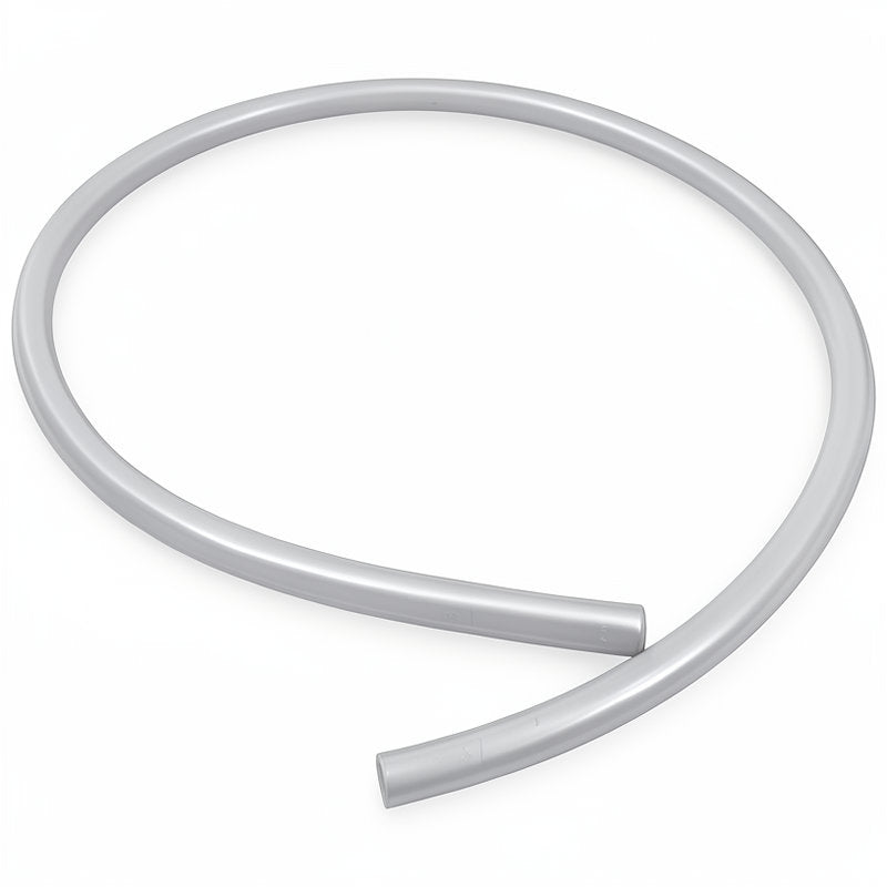 SILICONE HOSE 12.5MM X 17MM - TRANSPARENT