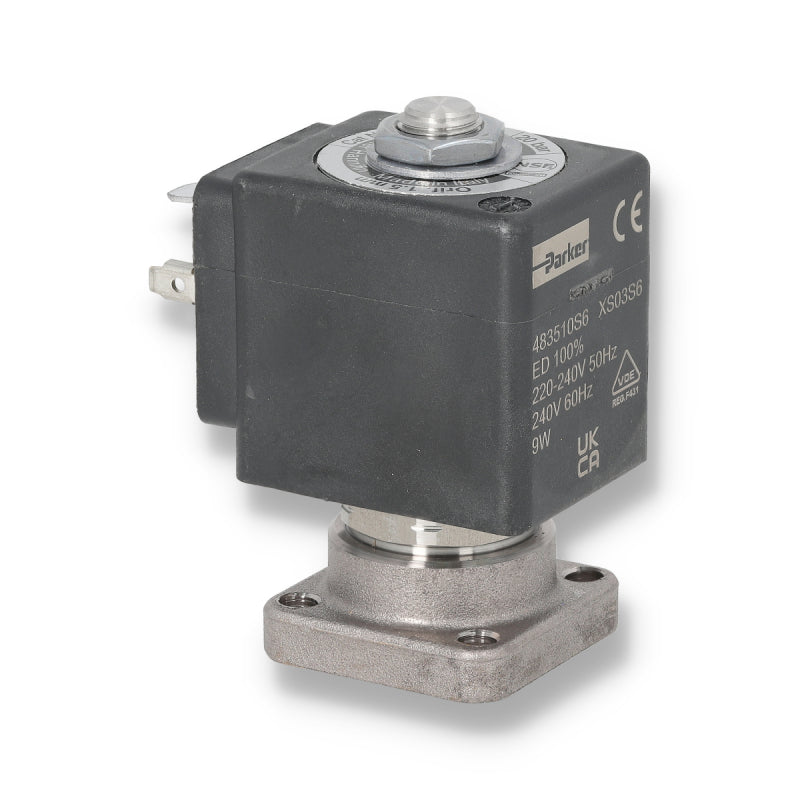 LUCIFER 2 WAY INLET SOLENOID VALVE 230V 1.5MM VITON 9W - CIMBALI
