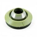 WHIPPER BASE SEAL GREEN (VITON) 17MM