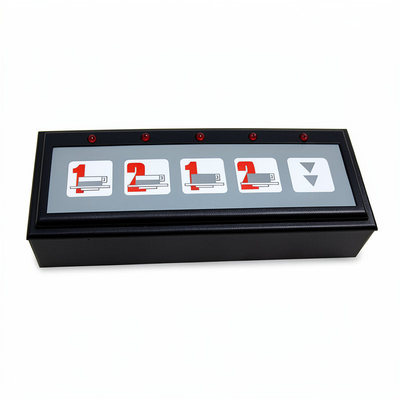 GAGGIA D90 RED LED TOUCHPANEL