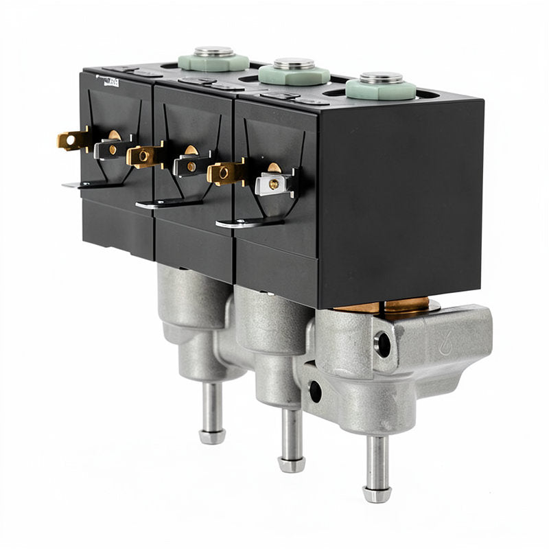 OLAB 3 X 2 WAY SOLENOID VALVES 24V 19W - BIANCHI