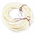 SILICONE HOSE 5MM X 9MM - TRANSPARENT