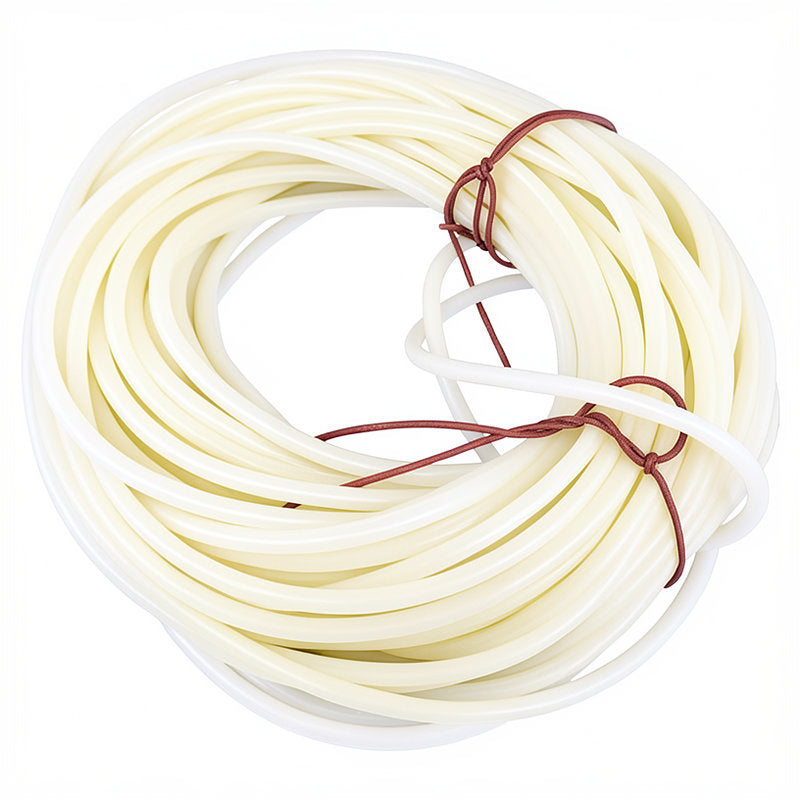 SILICONE HOSE 5MM X 9MM - TRANSPARENT