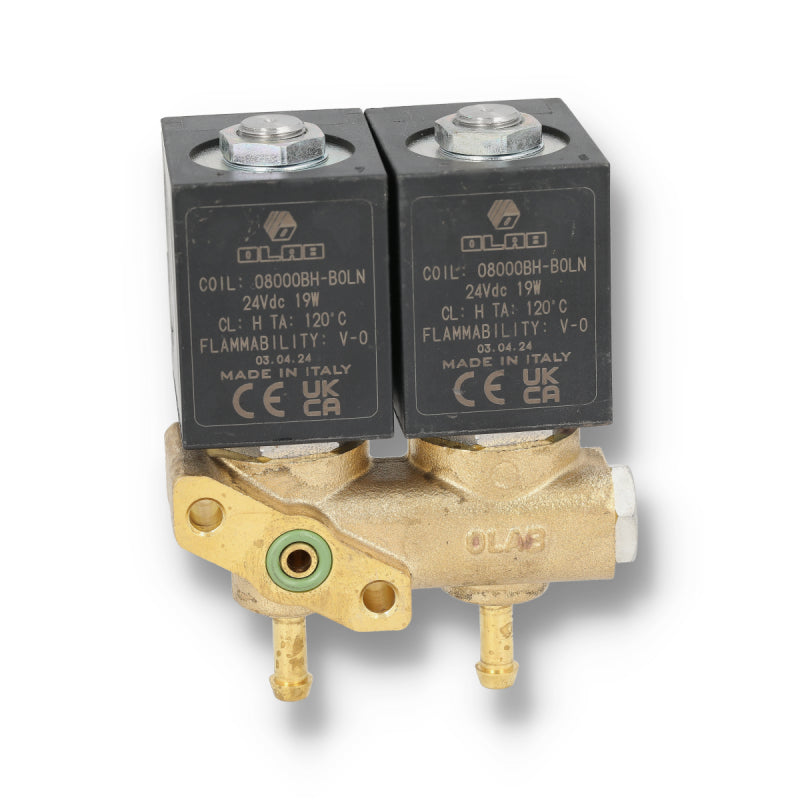 OLAB 2 WAY SOLENOID VALVE 24V 19W - BIANCHI