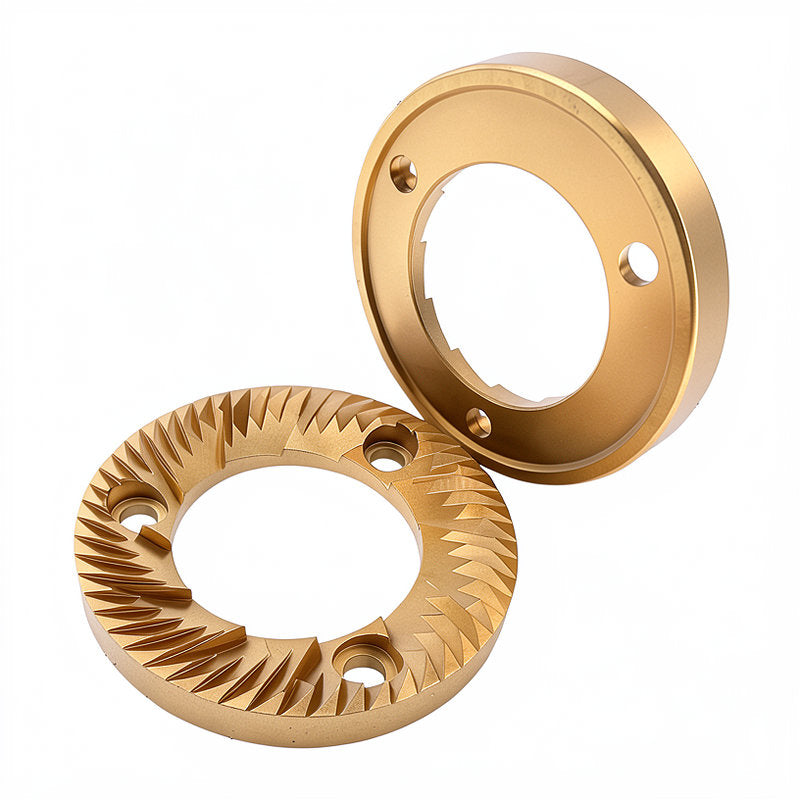 ANFIM / OBEL GRINDER BLADES 75 X 43 LH - TITANIUM
