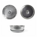 E61 DOUBLE SHOWER PLATE 58 X 19MM