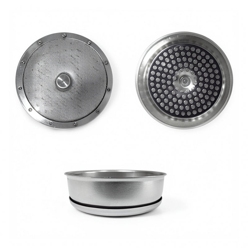 E61 DOUBLE SHOWER PLATE 58 X 19MM