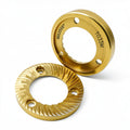 MAZZER SUPER JOLLY GRINDER BLADES 64 X 37 RH - TITANIUM