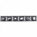 RENEKA VIVA S GTV MEMBRANE 6 LEDS BLACK