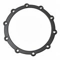 LA PAVONI BOILER GASKET 242MM X 198MM - 10 HOLES