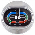 CONTI DUAL PRESSURE GAUGE 63MM