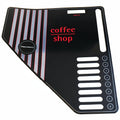 0020035834 - RHEA XS DOOR DECAL - MIRRORED STRIPES