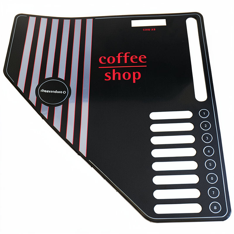 0020035834 - RHEA XS DOOR DECAL - MIRRORED STRIPES