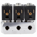 0110001117 - RHEA 3 WAY COMPLETE SOLENOID VALVE 24V DC