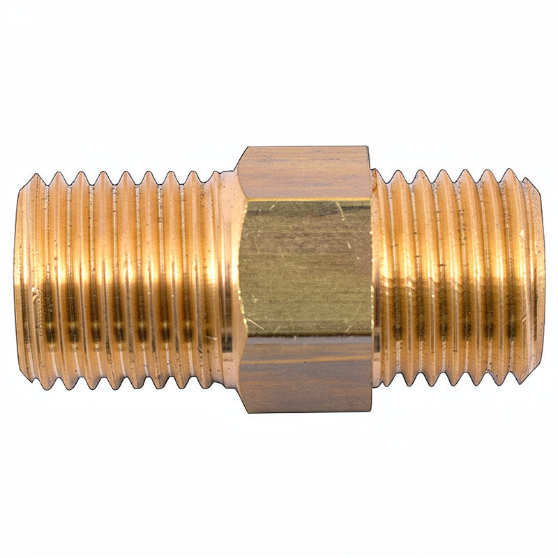 1/4M TO 1/4M NIPPLE STRAIGHT FITTING