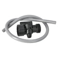 BRITA FLUSH VALVE WITH DRAIN FITTING
